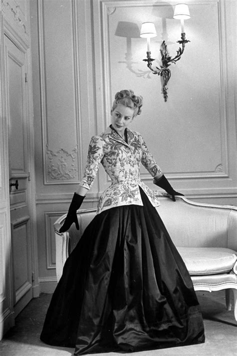 Yes, Christian Dior’s designs were beautiful 